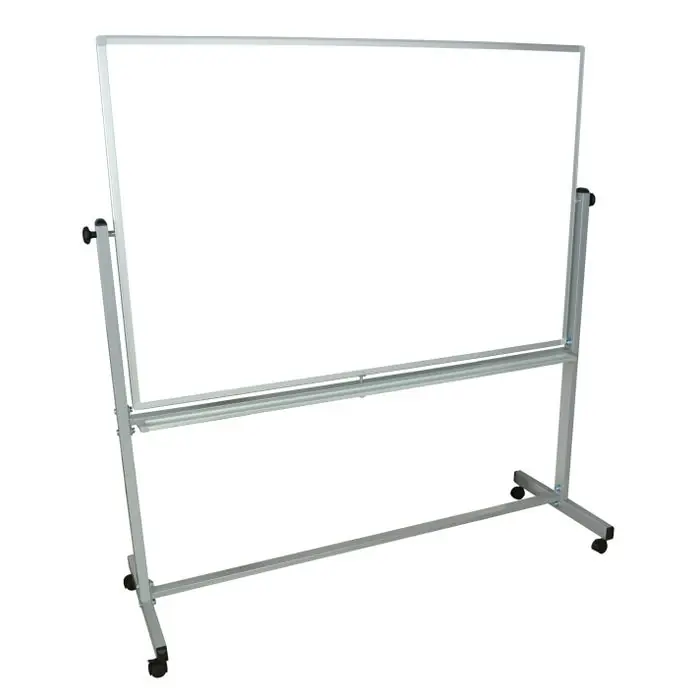 Luxor Double-Sided Mobile Magnetic Whiteboard, 60 x 40 Inches Price Cut